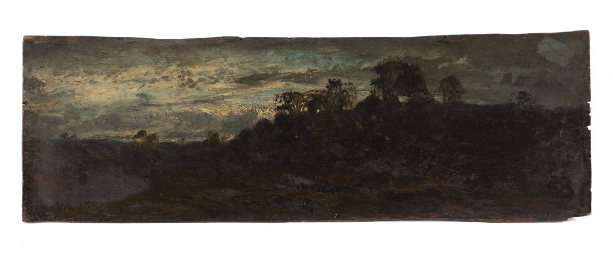 Barbizon, der Abend von Félix Ziem