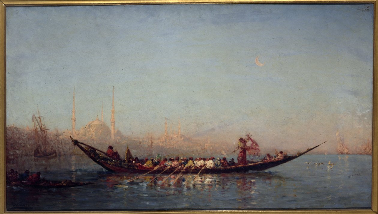 Konstantinopel, die Sultana
