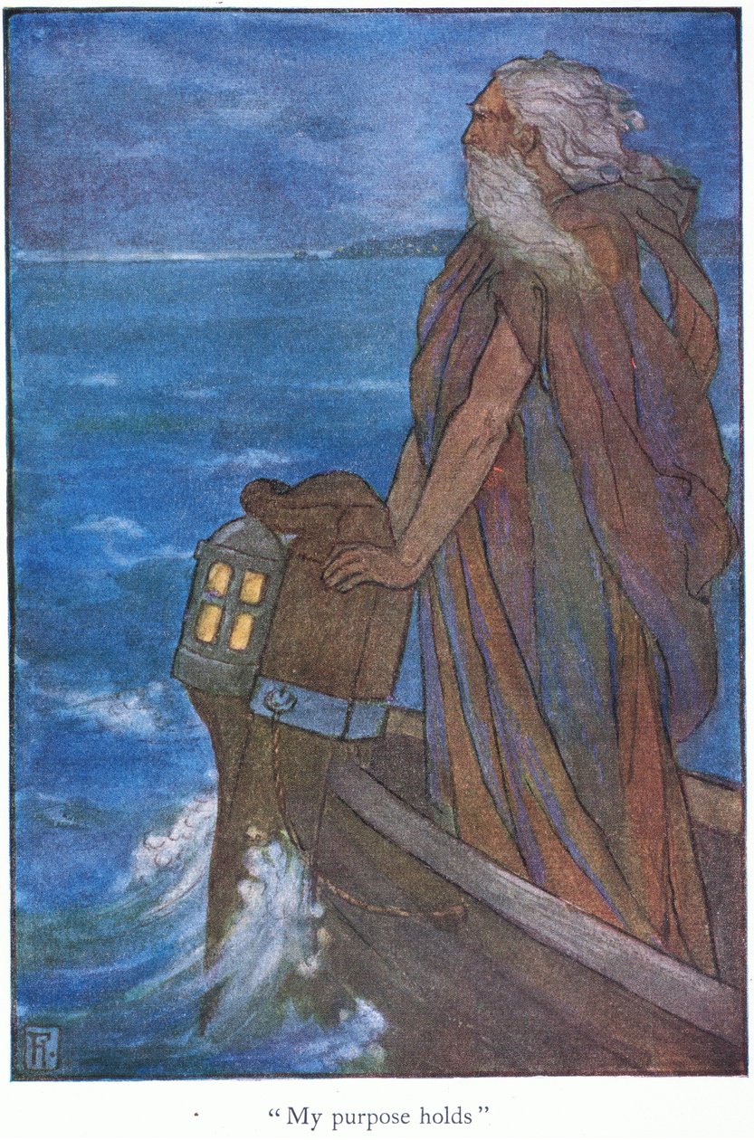 "Mein Zweck hält" Ulysses von Florence Harrison