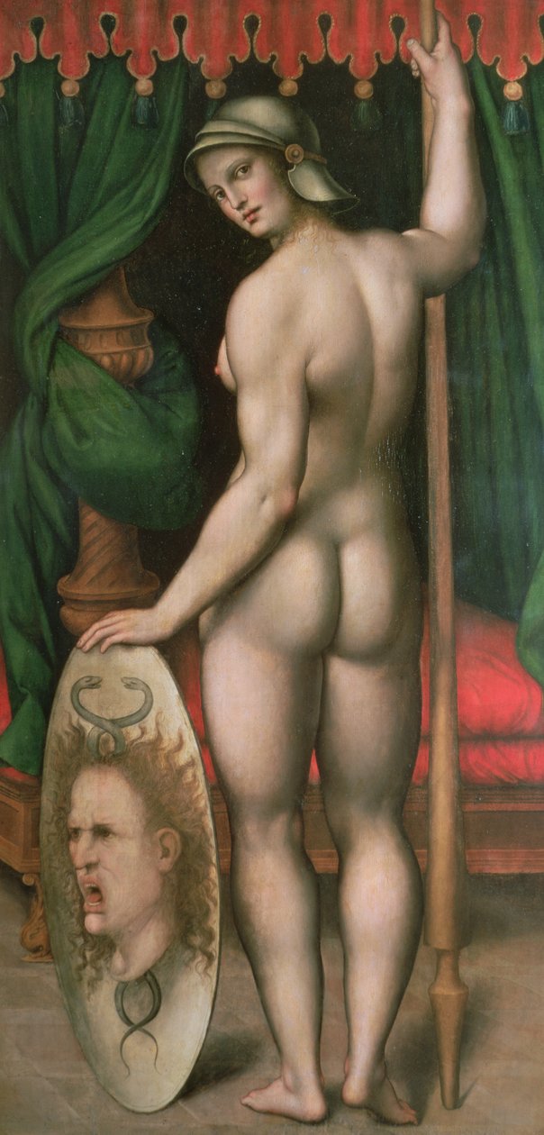 Pallas Athene von Fontainebleau School
