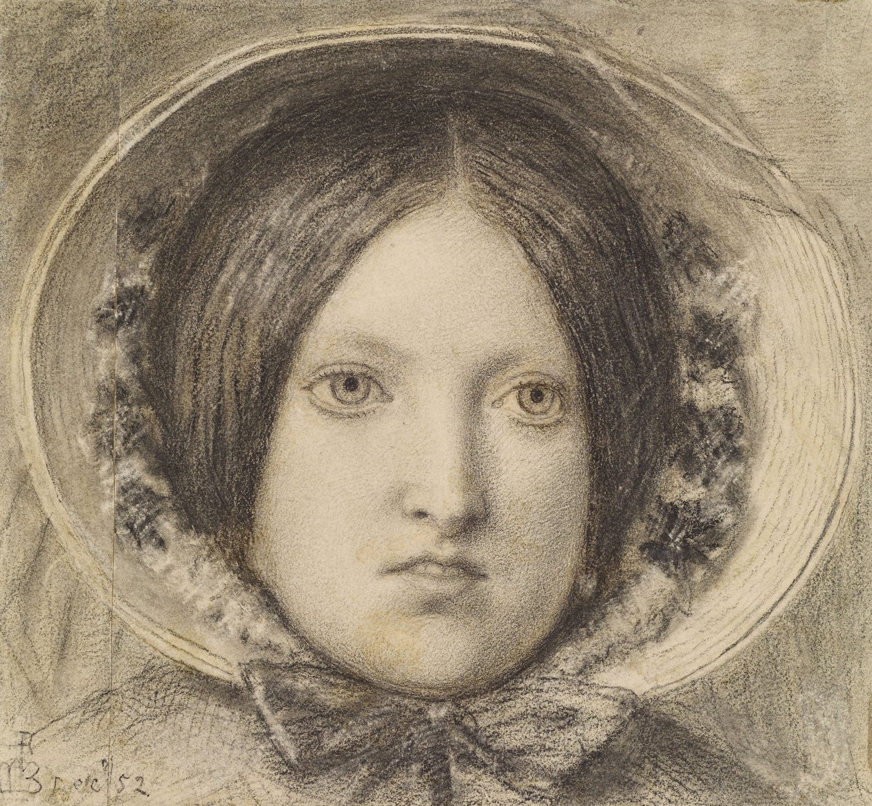 Das letzte von England (Detail) von Ford Madox Brown