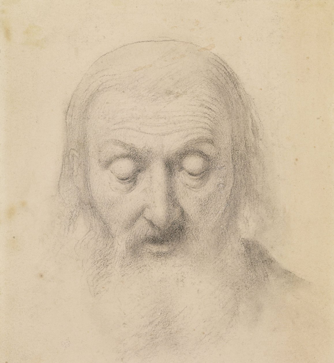 Wycliffe liest seine Bibelübersetzung von Ford Madox Brown