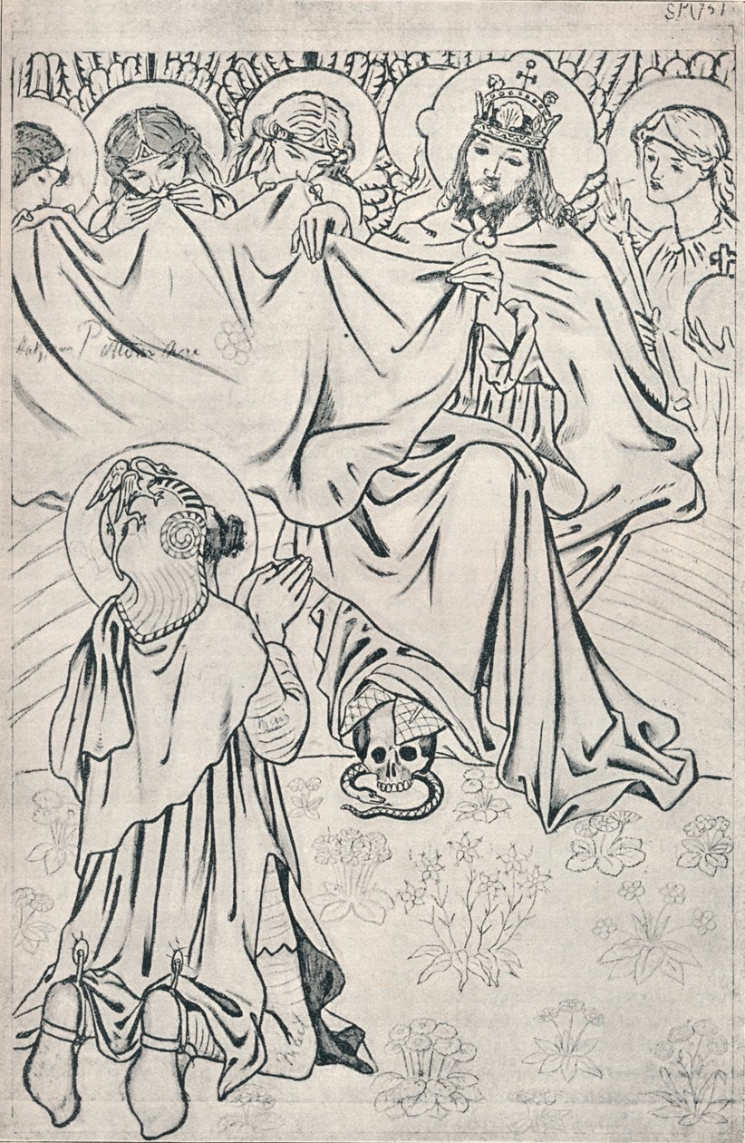 St. Martin im Himmel, 1896 von Ford Madox Brown