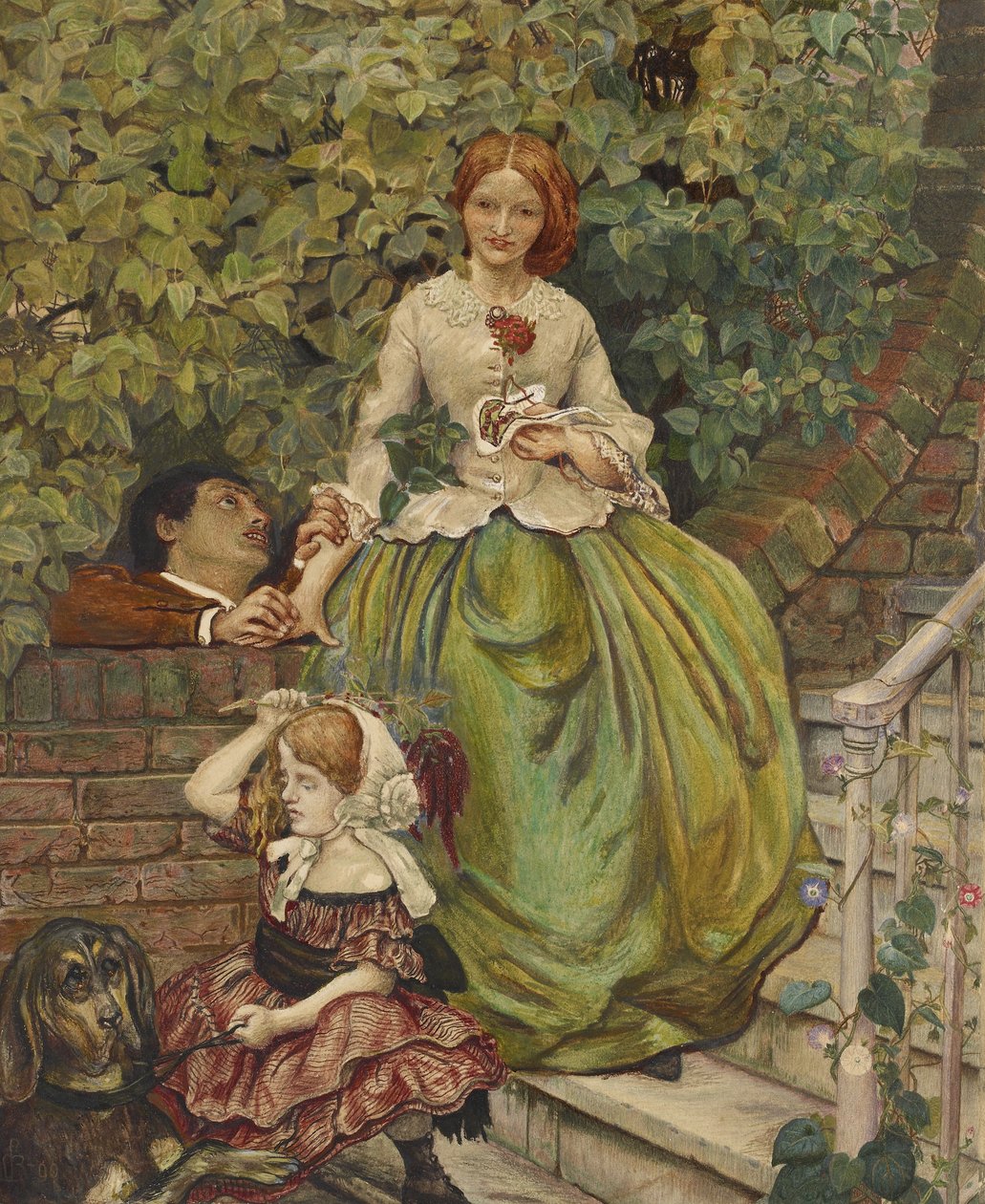 Die Stufen der Grausamkeit, 1890 von Ford Madox Brown
