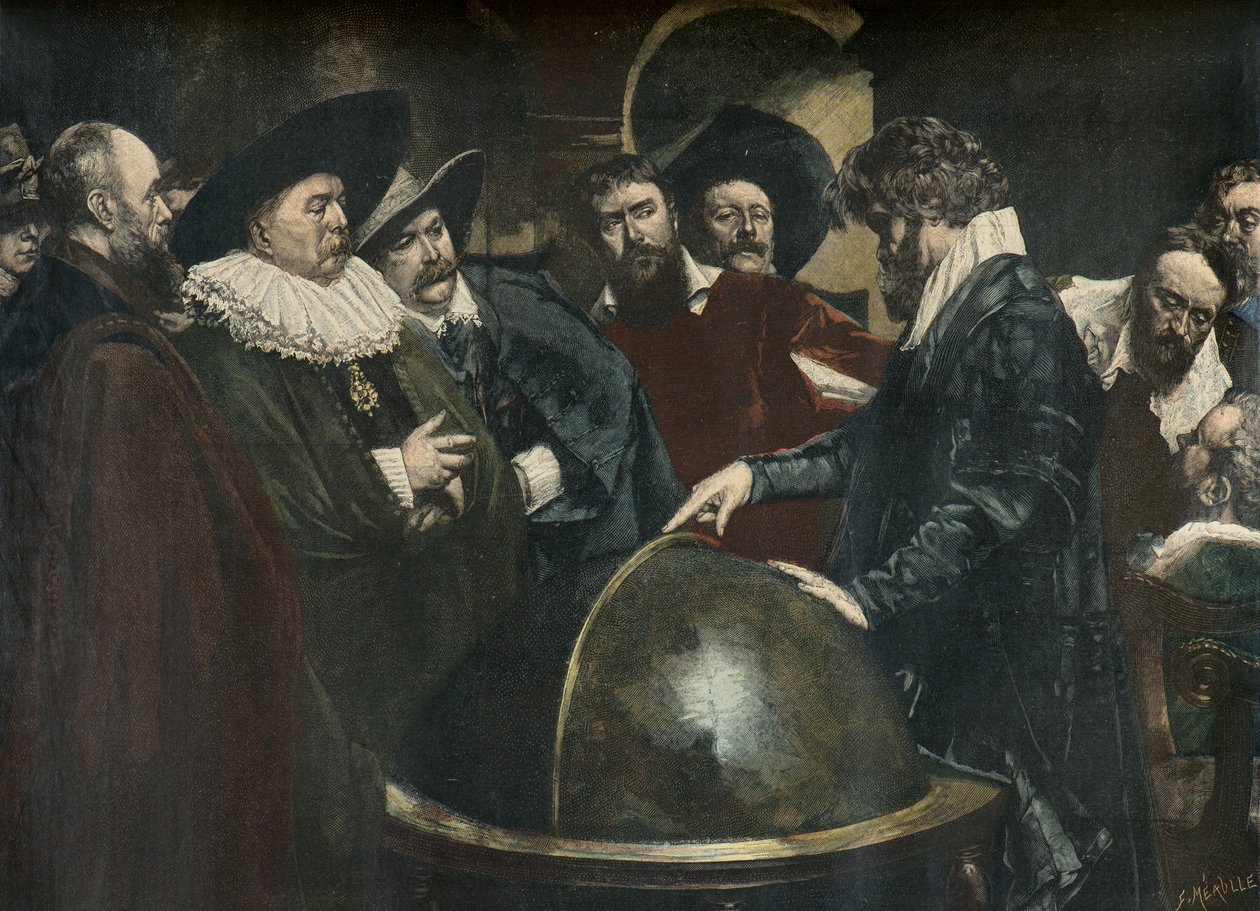 Der Astronom von Fortune Louis Meaulle