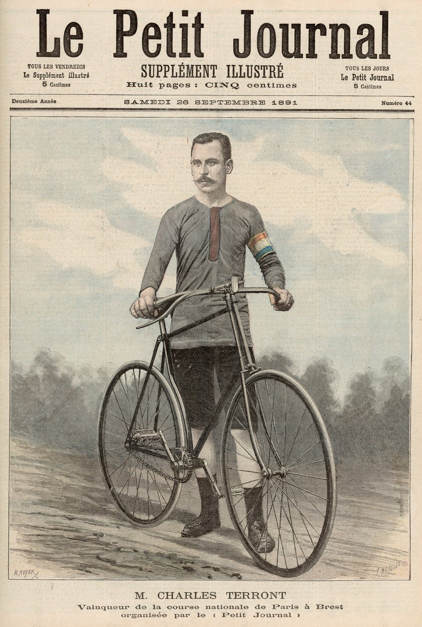 Charles Terront (1857-1932) aus 