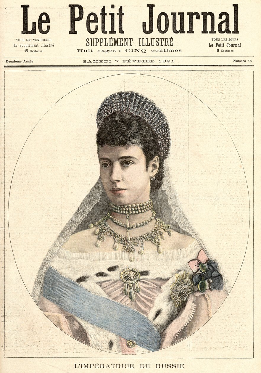 Kaiserin von Russland, aus 
