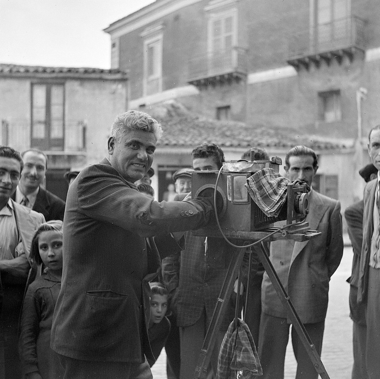 Sizilianischer Wanderfotograf von Fosco Maraini