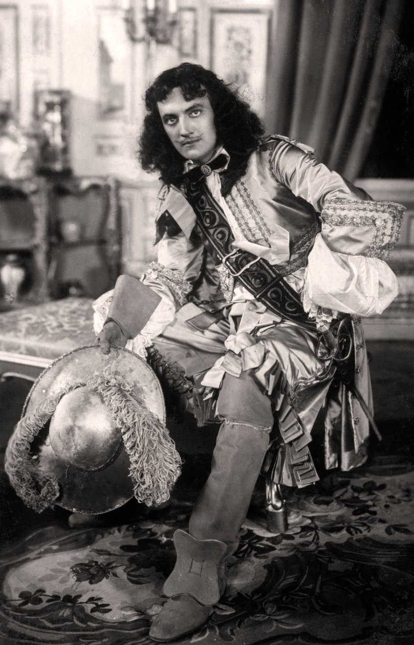 Henry Ainley 1879-1945, englischer Schauspieler, 1906 von Foulsham and Banfield