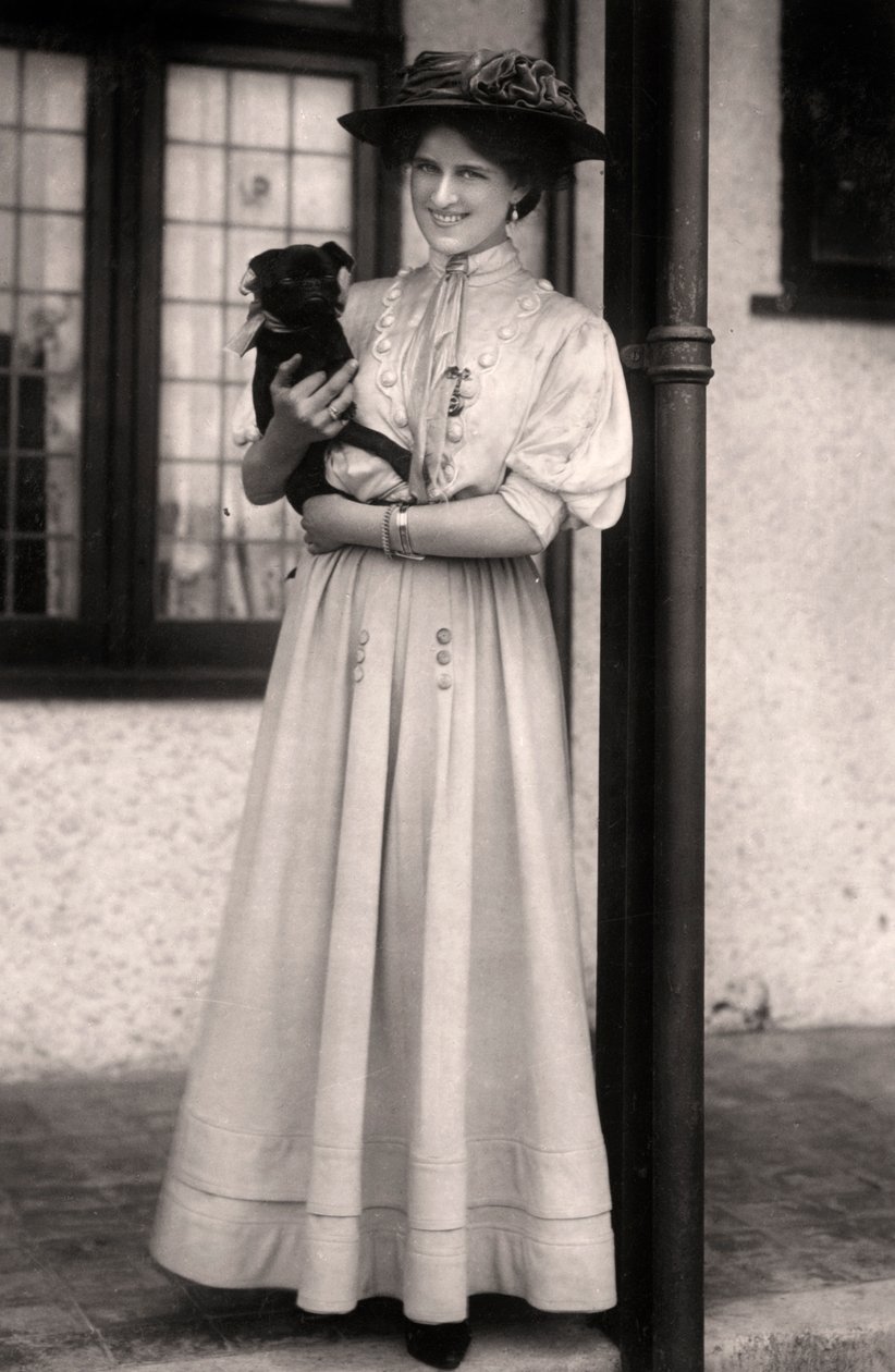 Zena Dare 1887-1975, englische Schauspielerin, frühes 20. Jahrhundert von Foulsham and Banfield