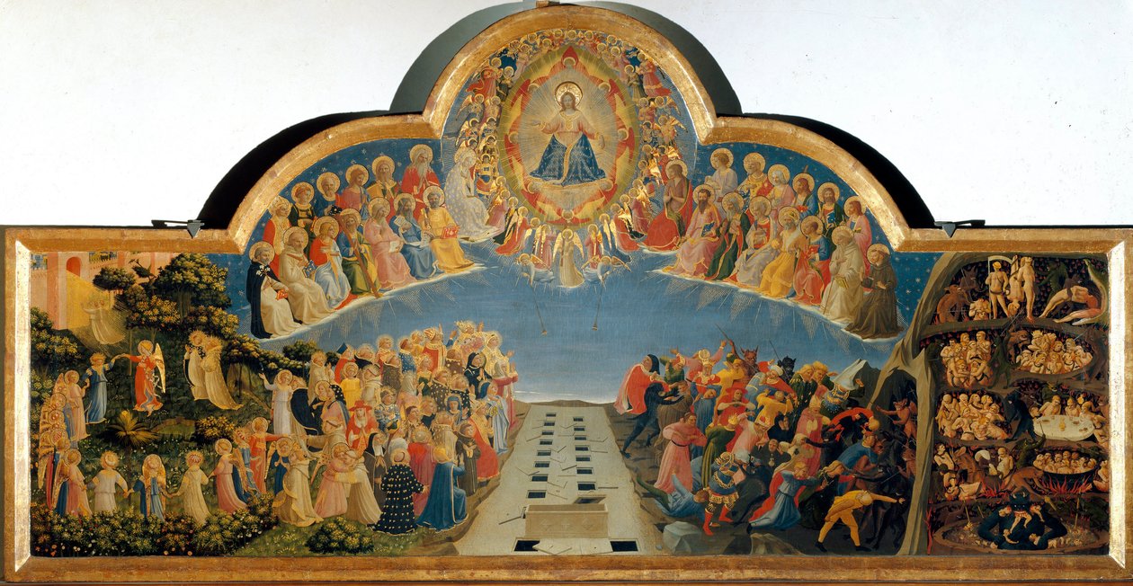 Das Jüngste Gericht von Fra  Angelico