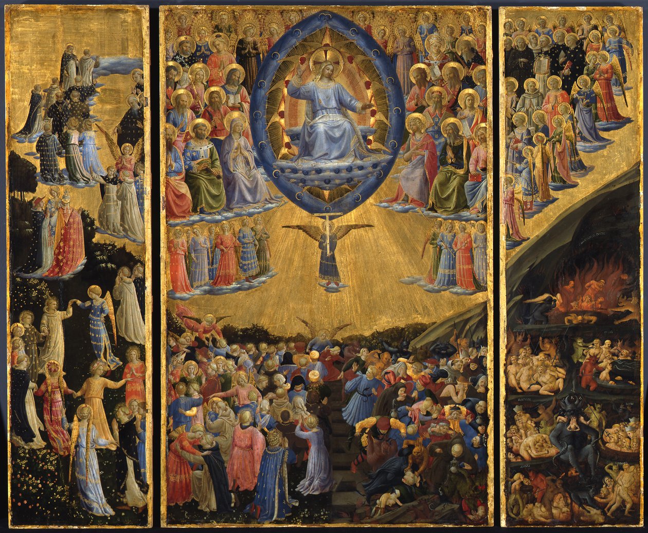 Das Jüngste Gericht von Fra Angelico