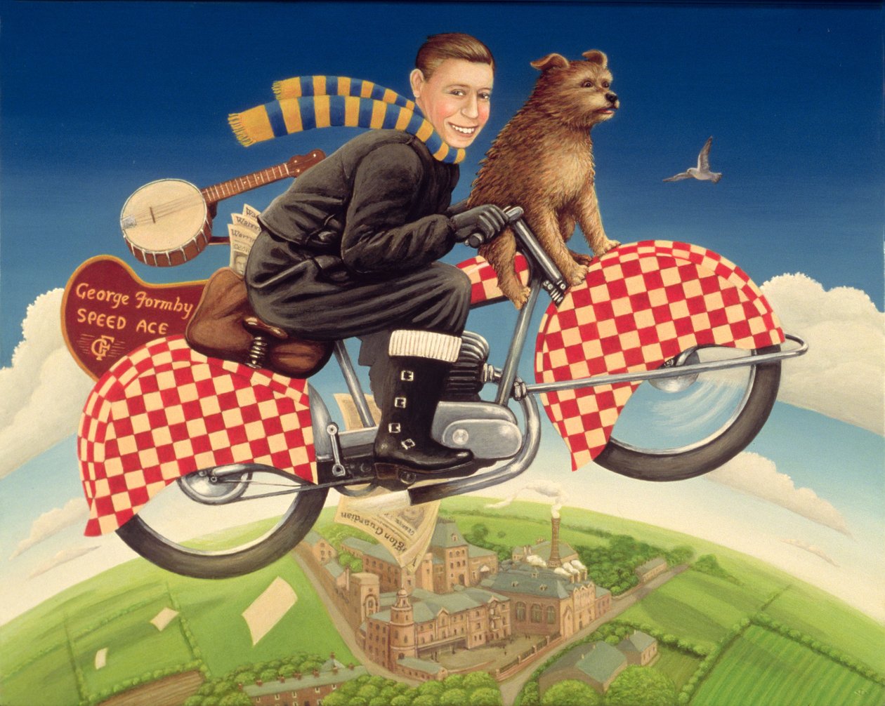 George Formby - Geschwindigkeits-Ass von Frances Broomfield