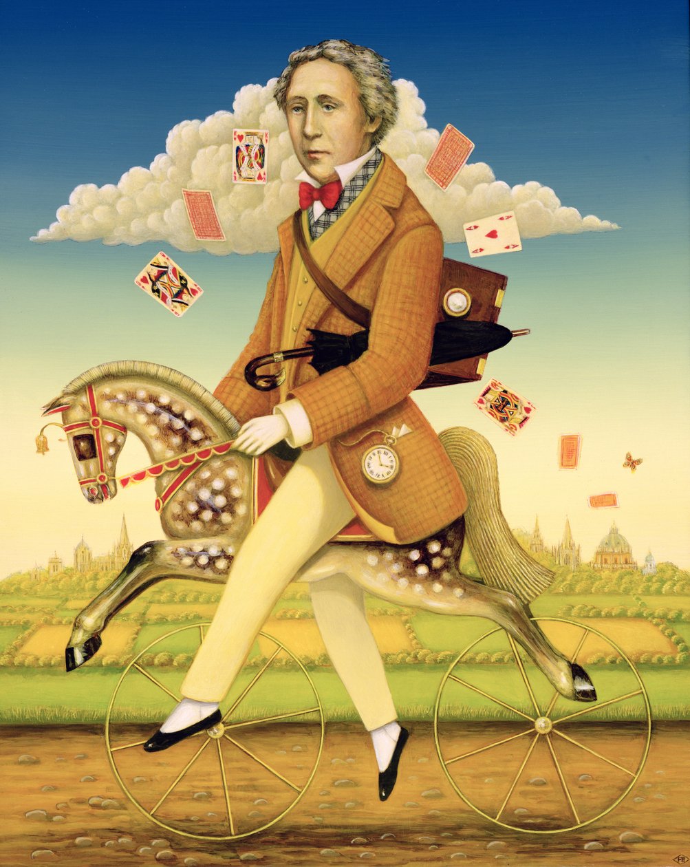 Lewis Carroll (1832-98), 2001 von Frances Broomfield