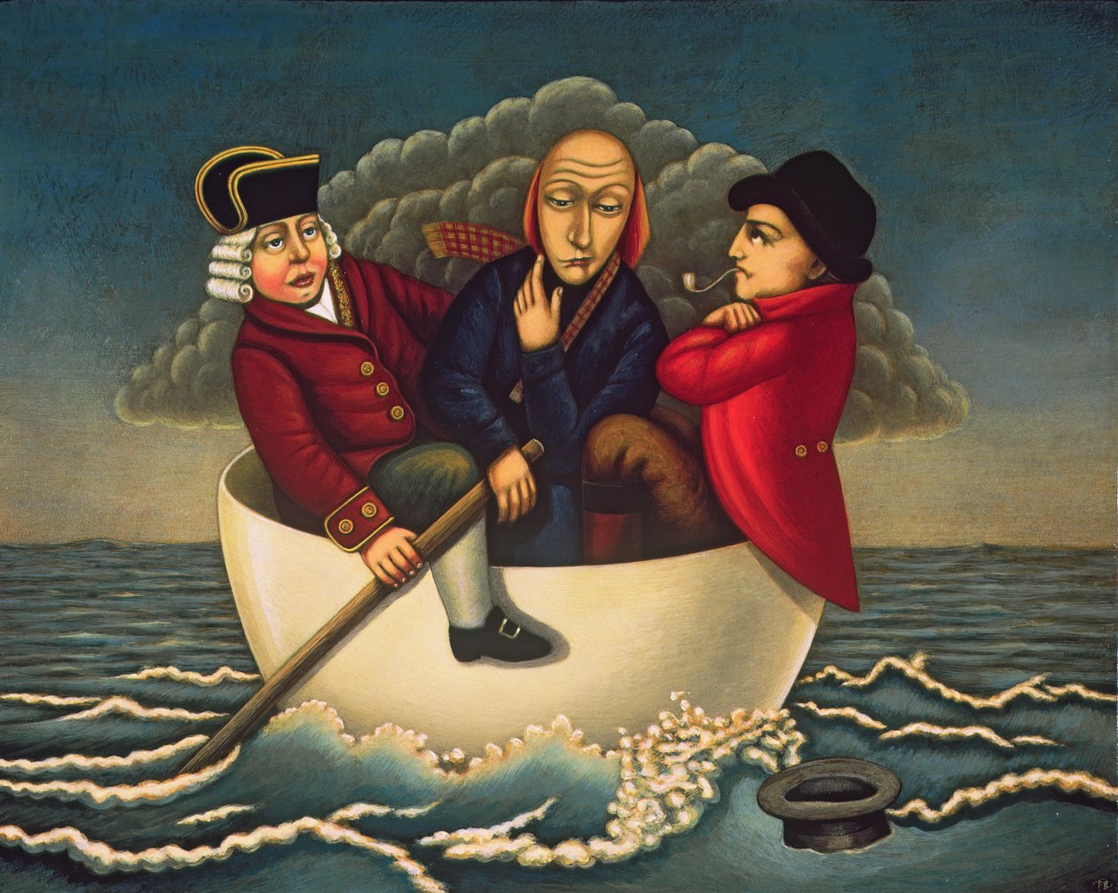 Die drei Weisen von Gotham, 2005 von Frances Broomfield