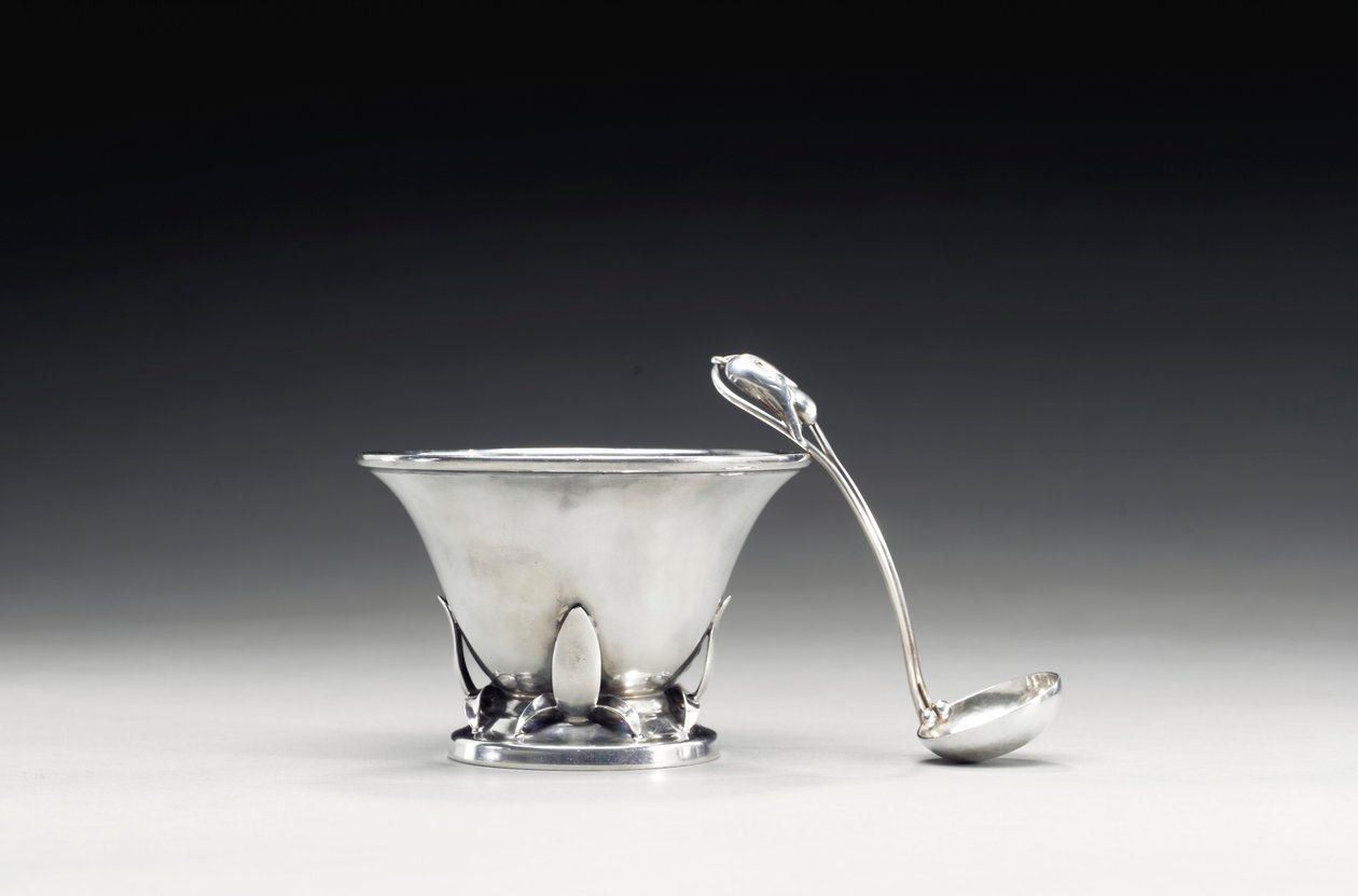 Schale und Löffel, ca. 1910 von Frances MacBeth Glessner