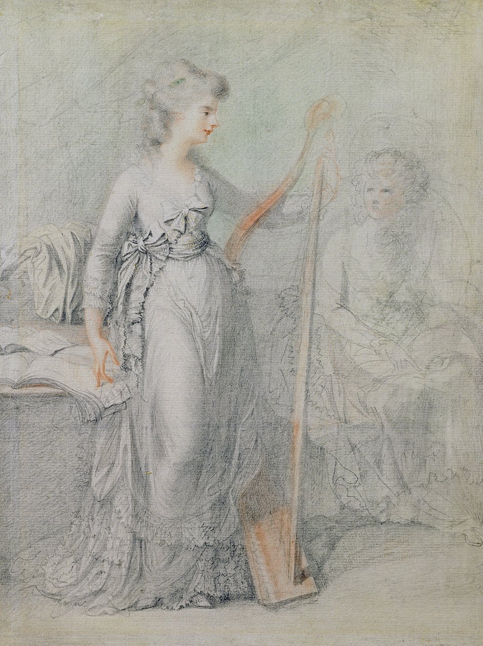 Georgiana, Herzogin von Devonshire von Francesco Bartolozzi