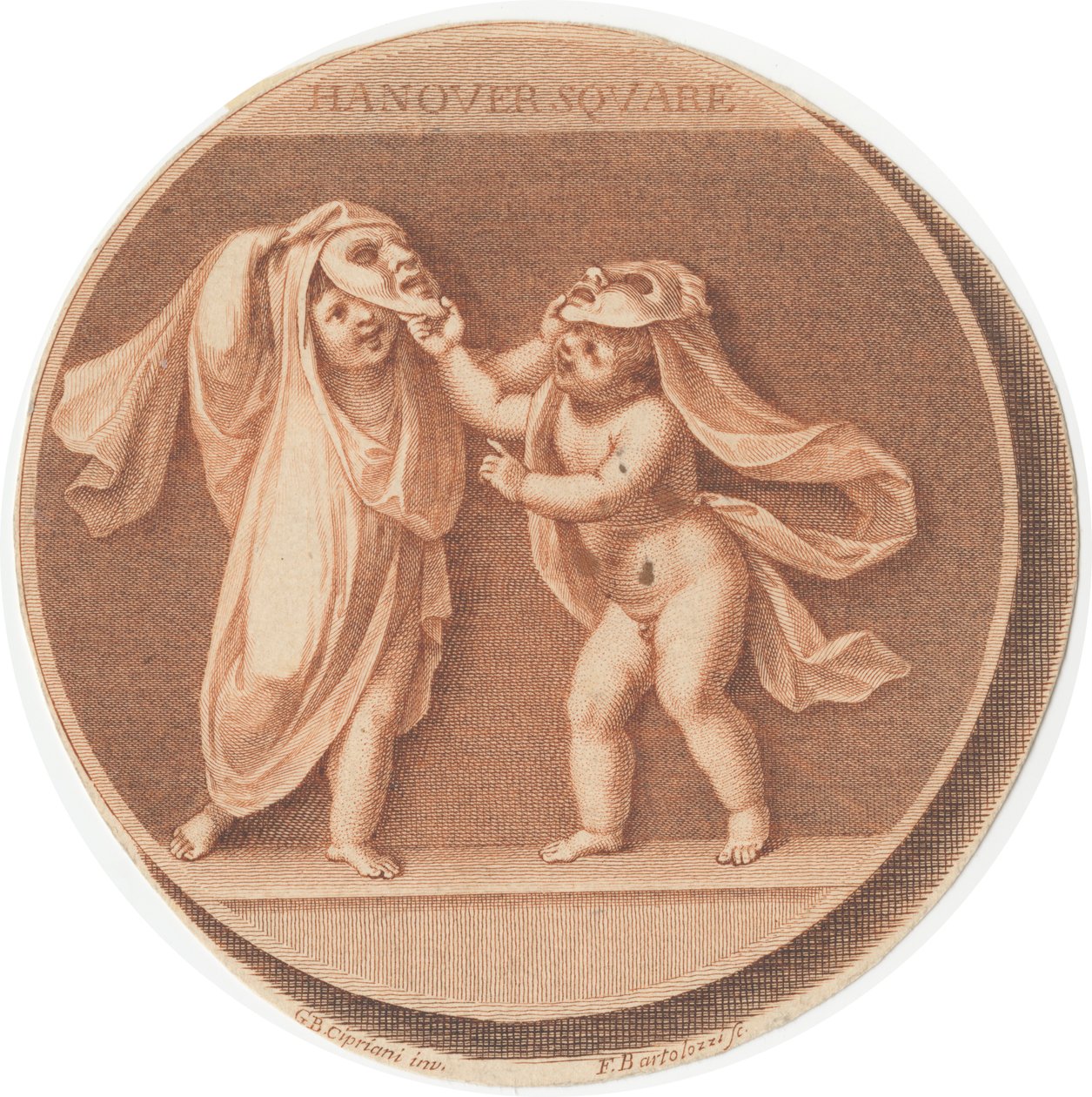 Hanover Square von Francesco Bartolozzi