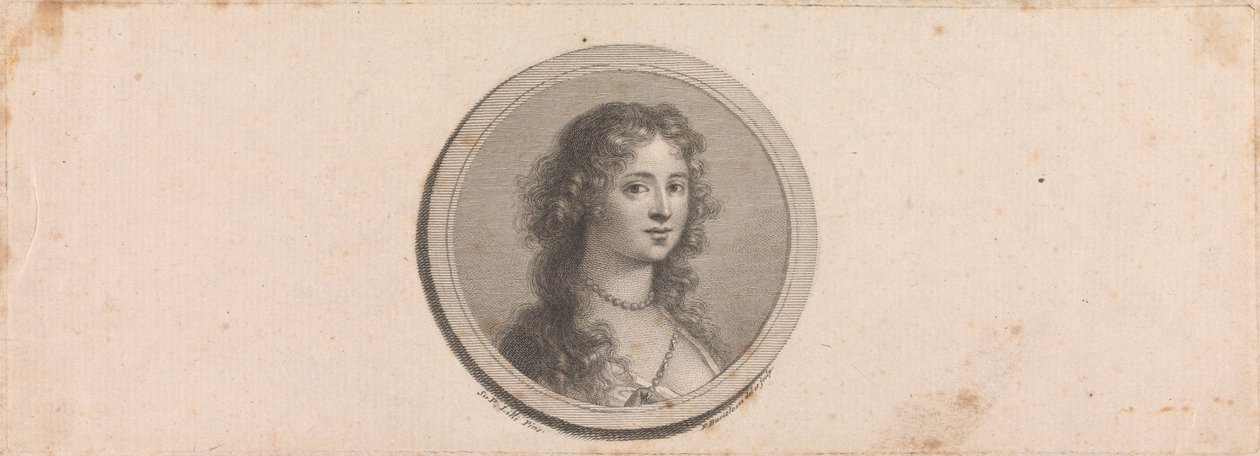 Lady Gertrude, Marchioness of Halifax von Francesco Bartolozzi