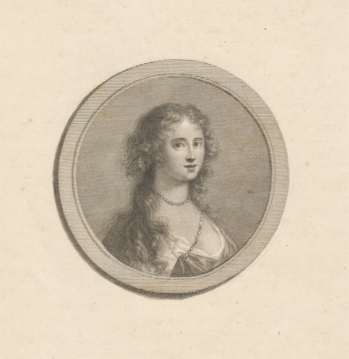 Lady Gertrude, Marchioness of Halifax von Francesco Bartolozzi