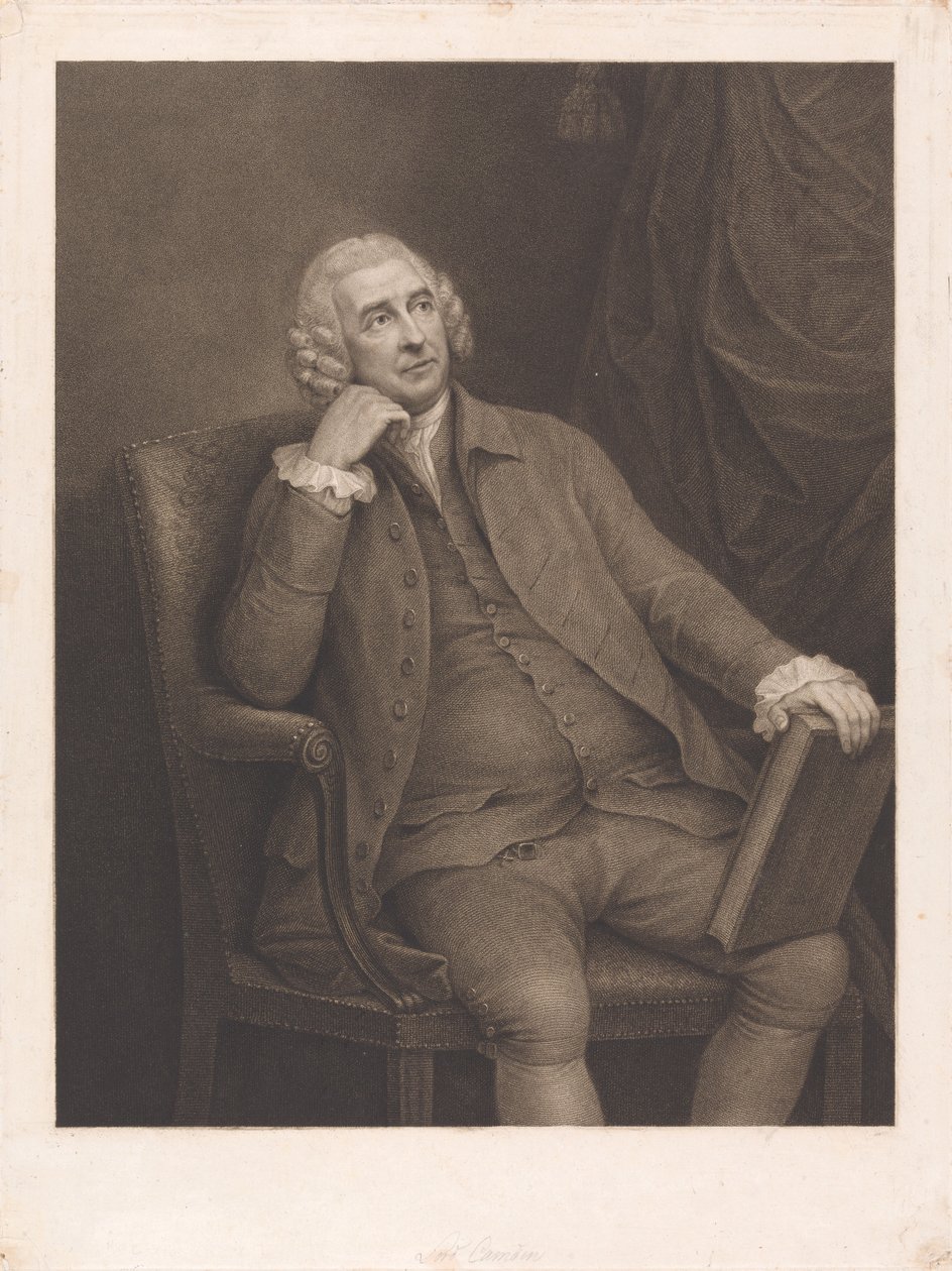 Lord Camden von Francesco Bartolozzi