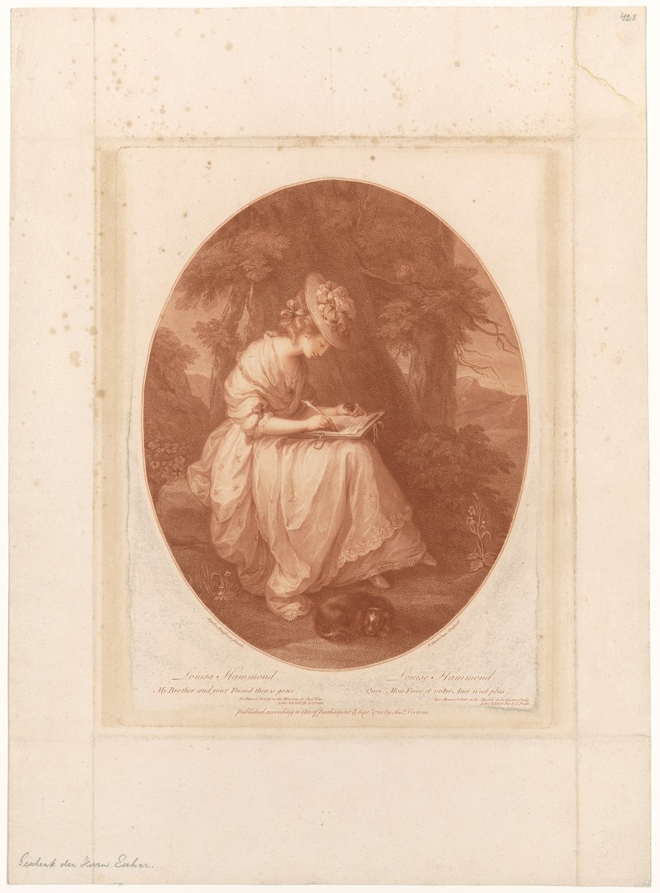 Louisa Hammond von Francesco Bartolozzi