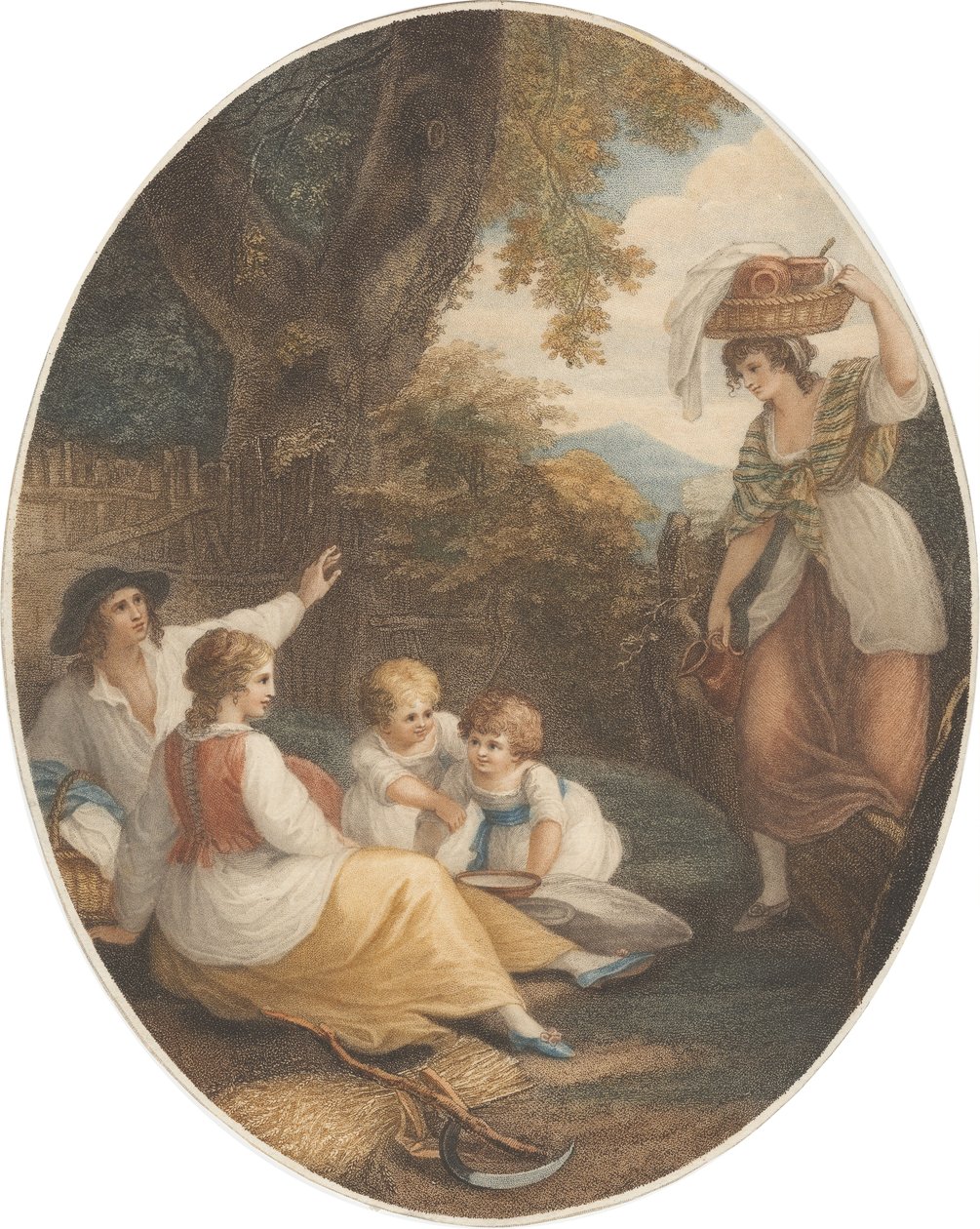 Mittag von Francesco Bartolozzi