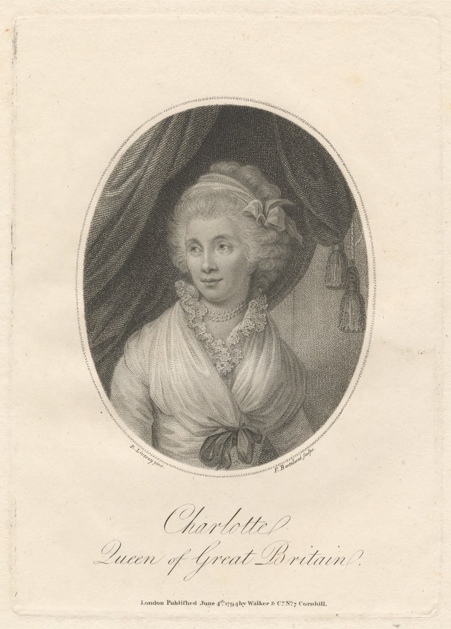 Königin Charlotte von Francesco Bartolozzi