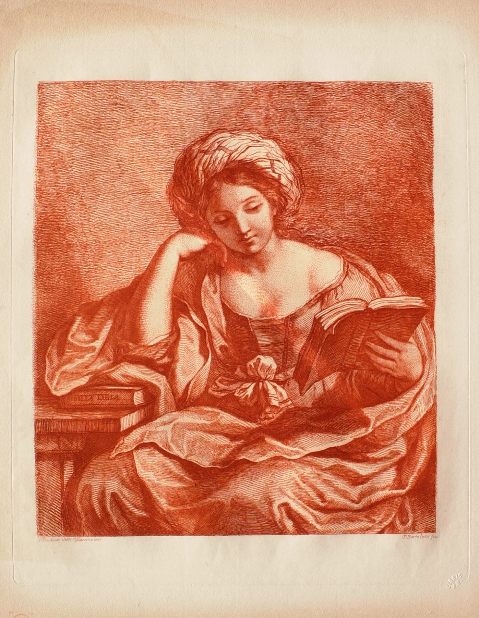 Die Libysche Sibylle von Francesco Bartolozzi