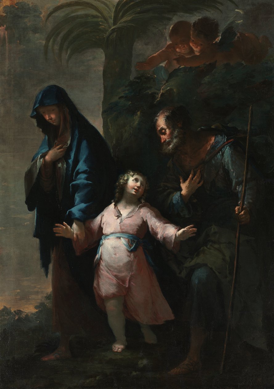 Rückkehr nach Nazareth von Francesco Conti