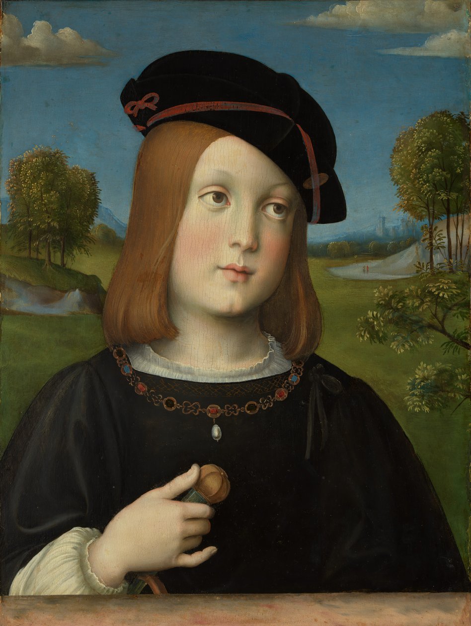 Federico Gonzaga 1500-1540, 1510 von Francesco Francia