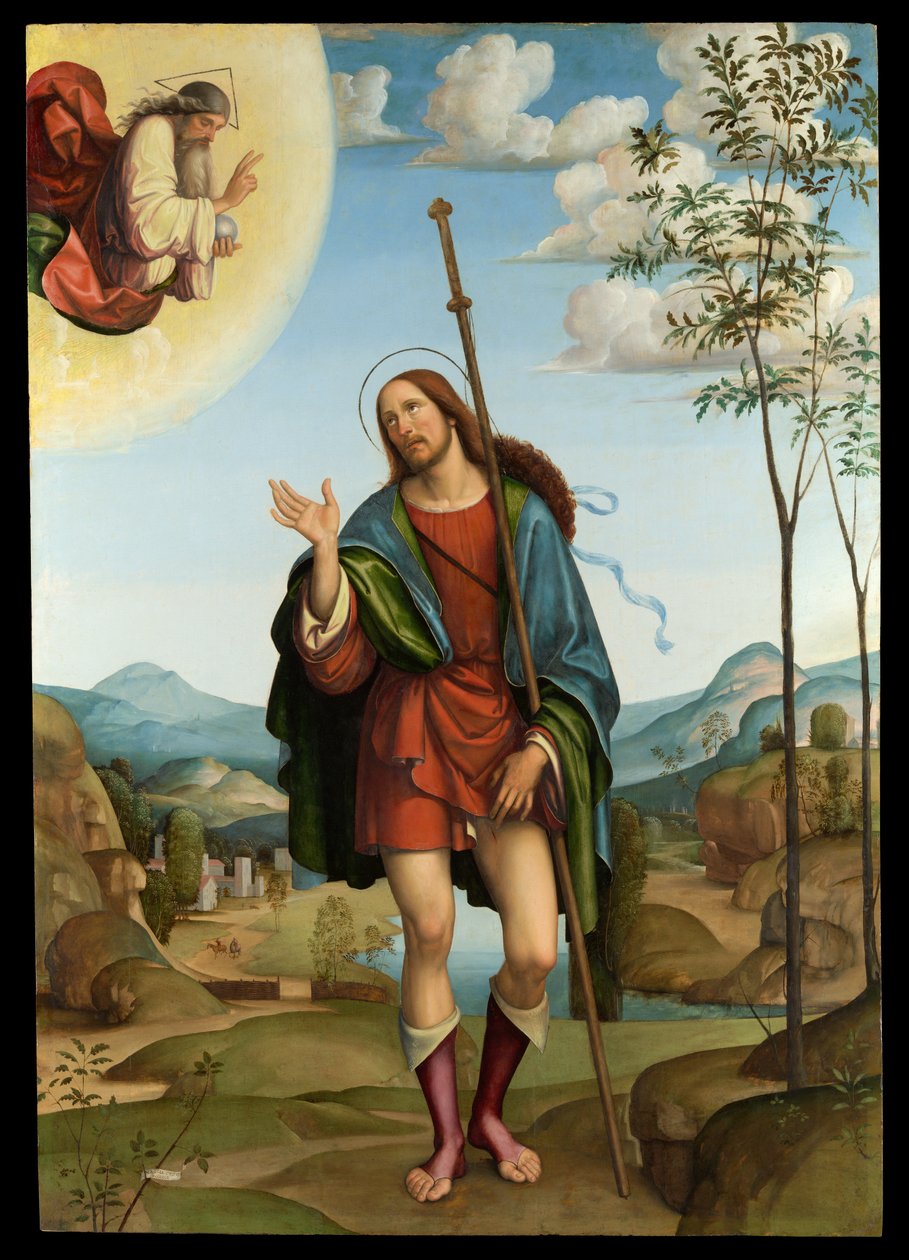 Heiliger Rochus von Francesco Francia