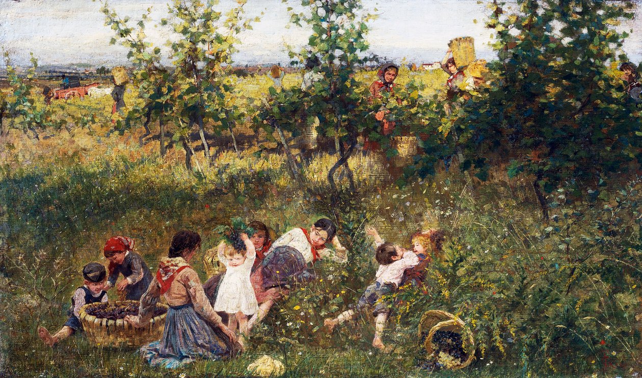 Weinlese von Francesco Gioli