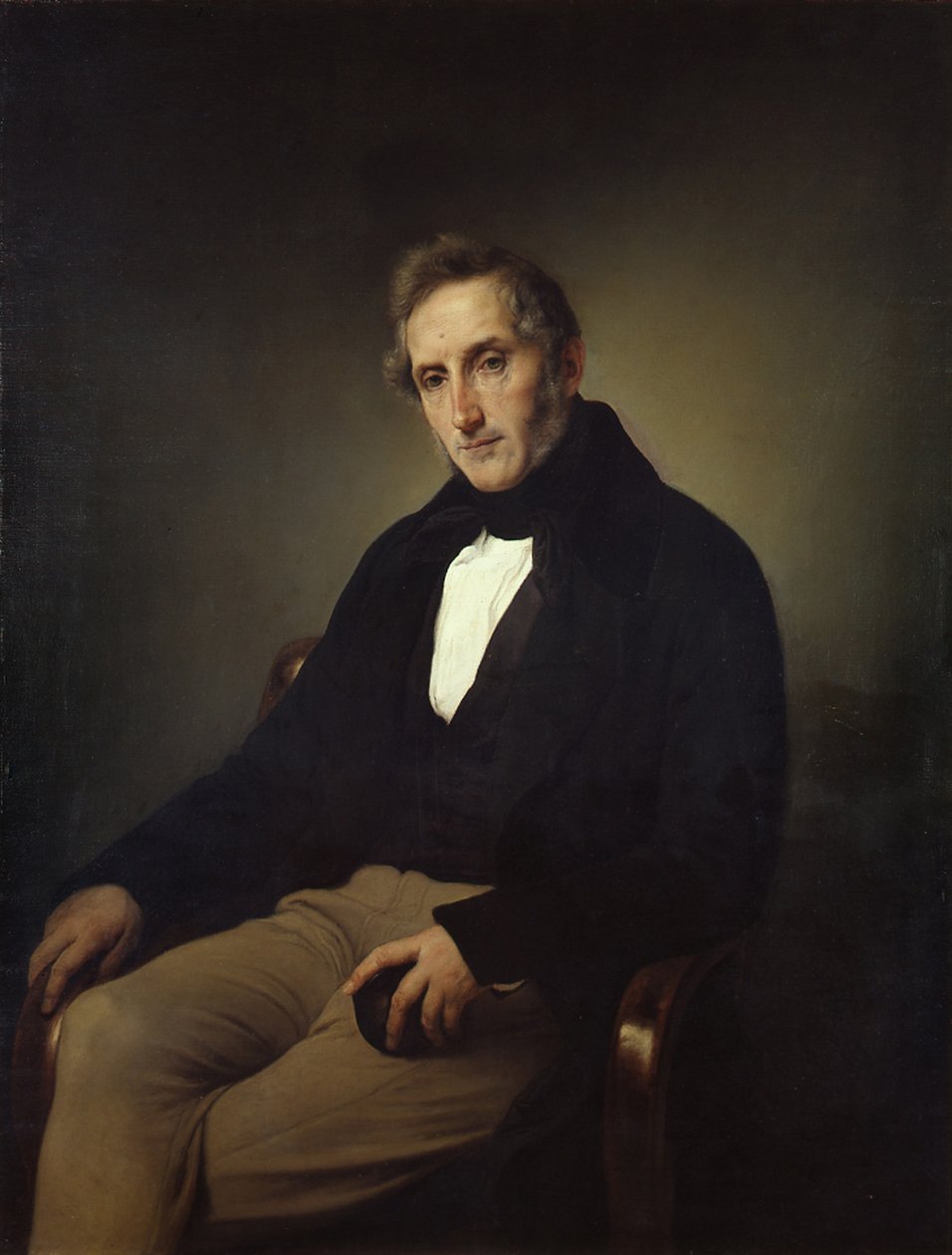Porträt des Dichters Alessandro Manzoni von Francesco Hayez