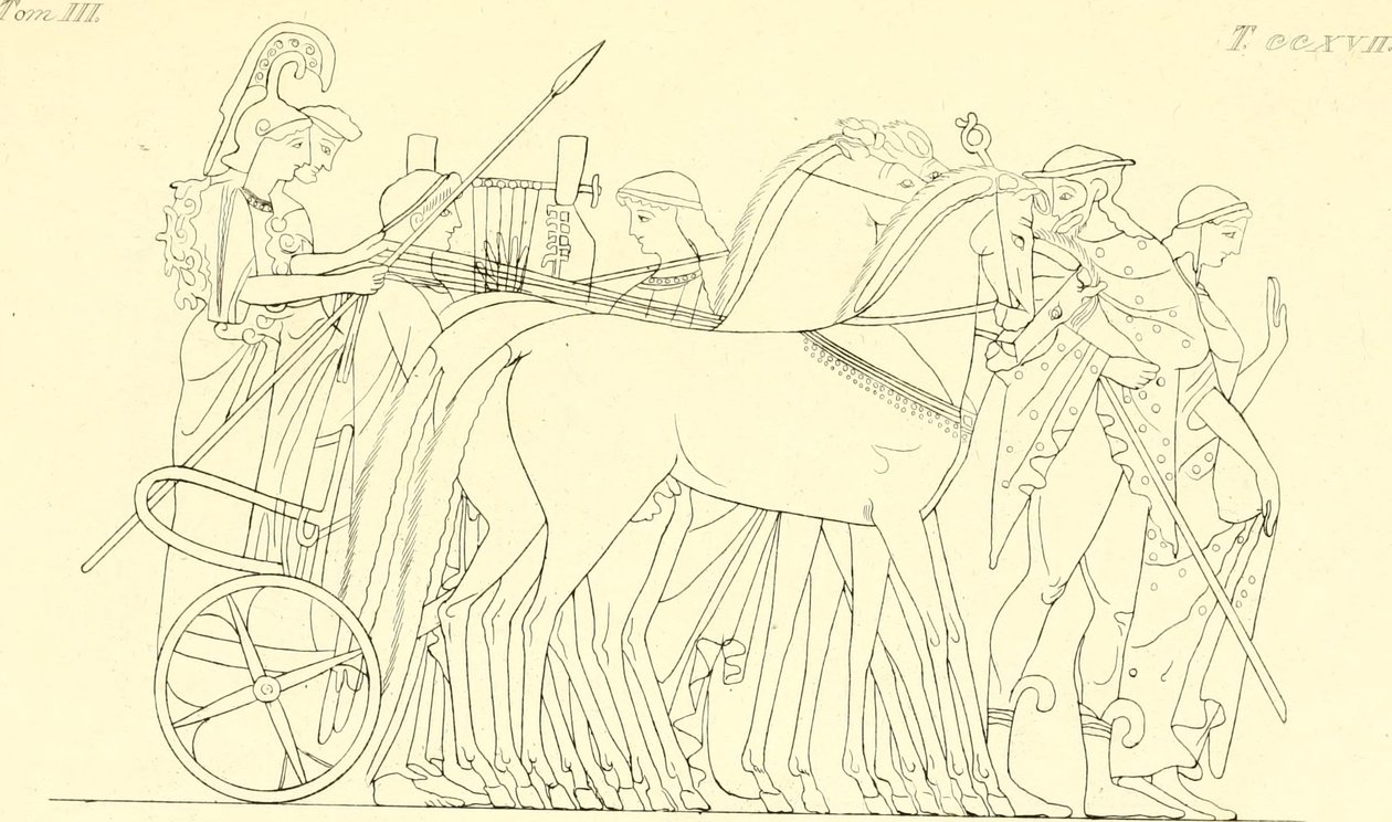 INGHIRAMI(1835) Malereien von Tonvasen Bd.3 T217 von Francesco Inghirami