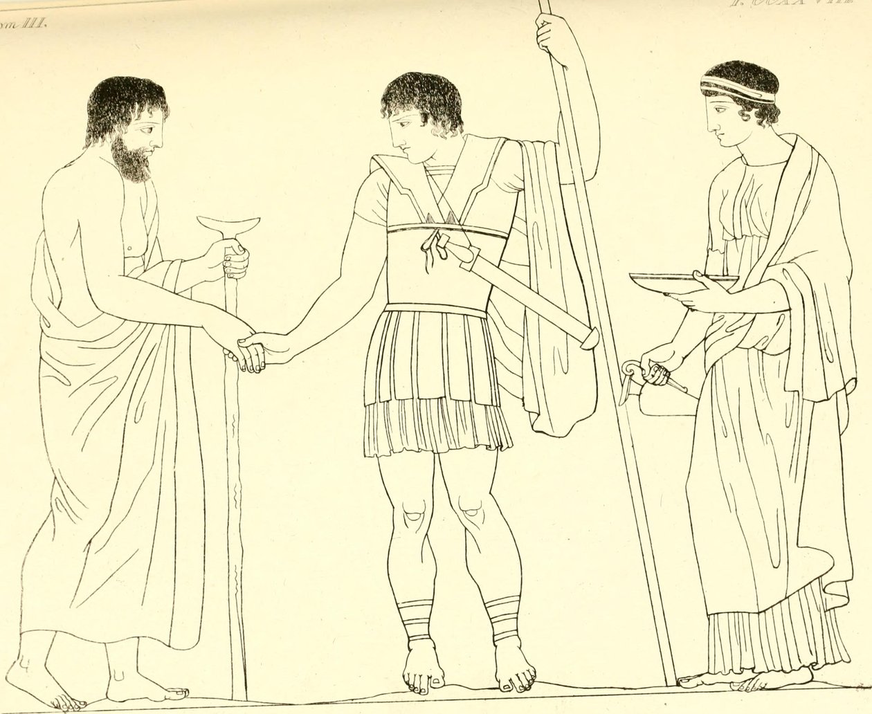 INGHIRAMI(1835) Malereien von Tonvasen Bd.3 T228 von Francesco Inghirami