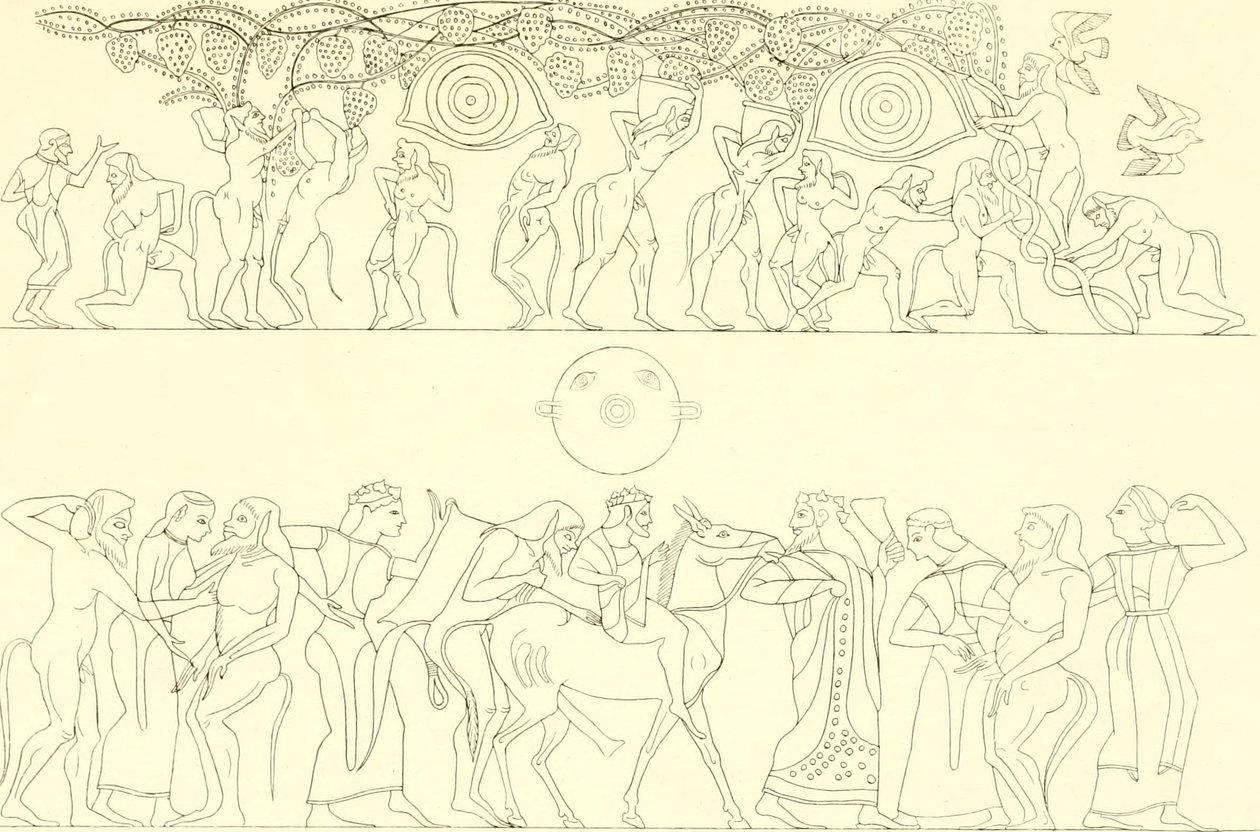 INGHIRAMI(1835) Malereien von Tonvasen Bd.3 T262 von Francesco Inghirami