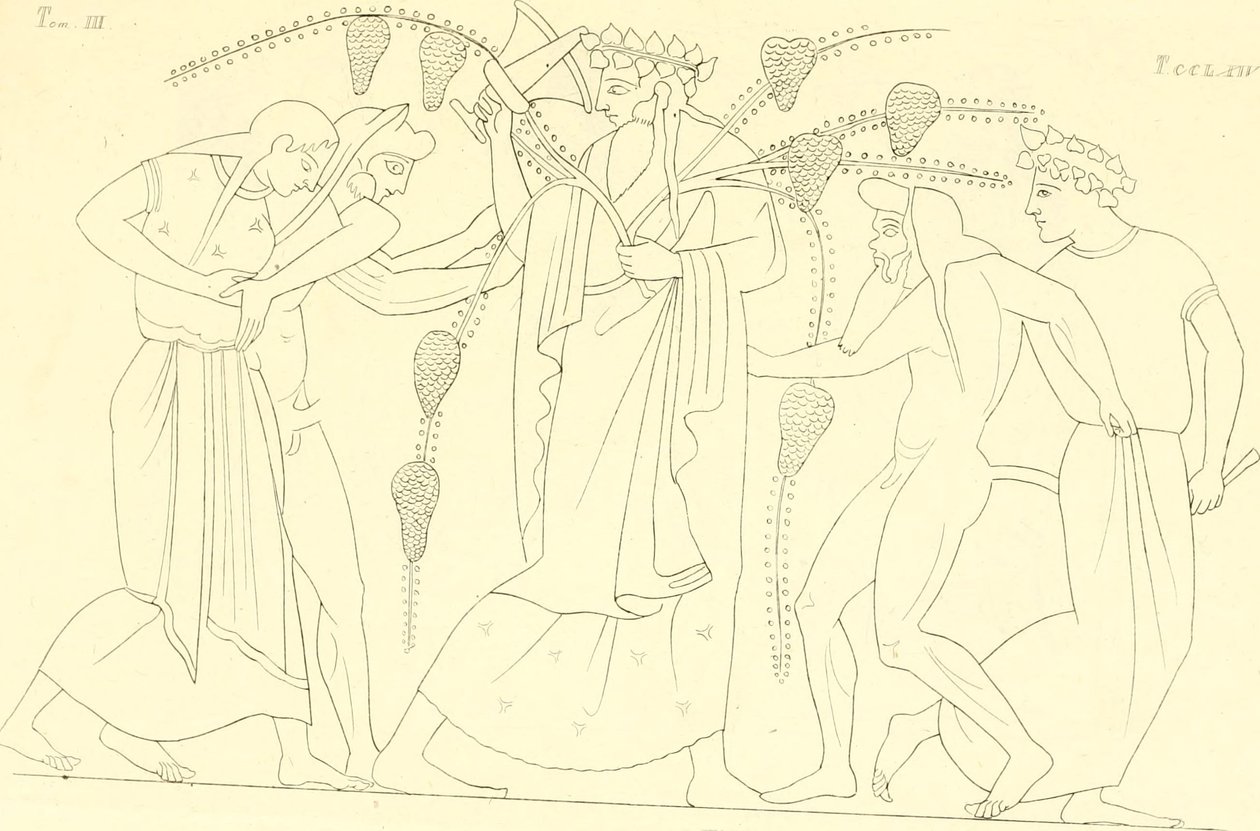 INGHIRAMI(1835) Malereien von Tonvasen Bd.3 T264 von Francesco Inghirami