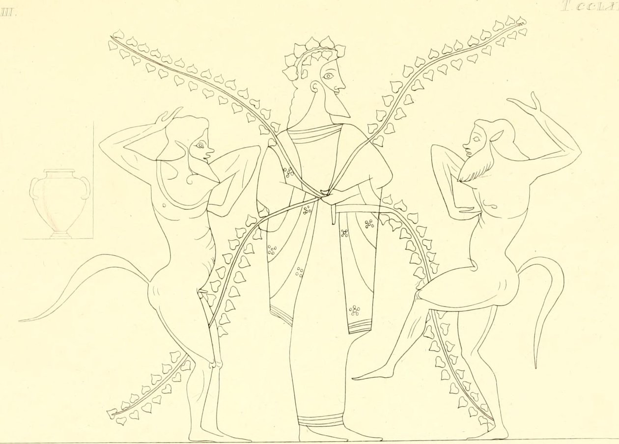 INGHIRAMI(1835) Malereien von Tonvasen Bd.3 T269 von Francesco Inghirami