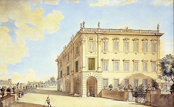 Ansicht von Rom von Francesco Panini