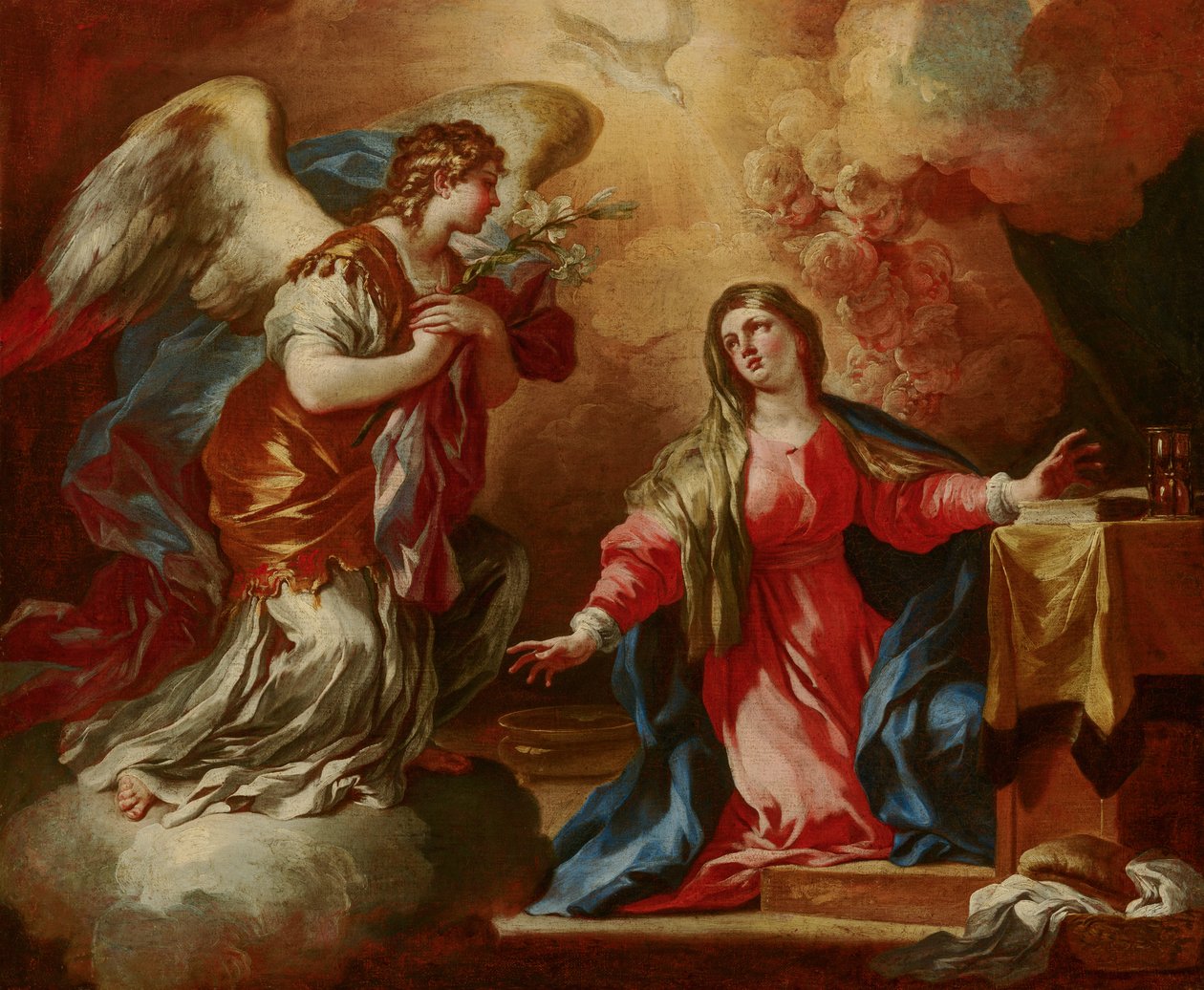 Die Verkündigung von Francesco Solimena