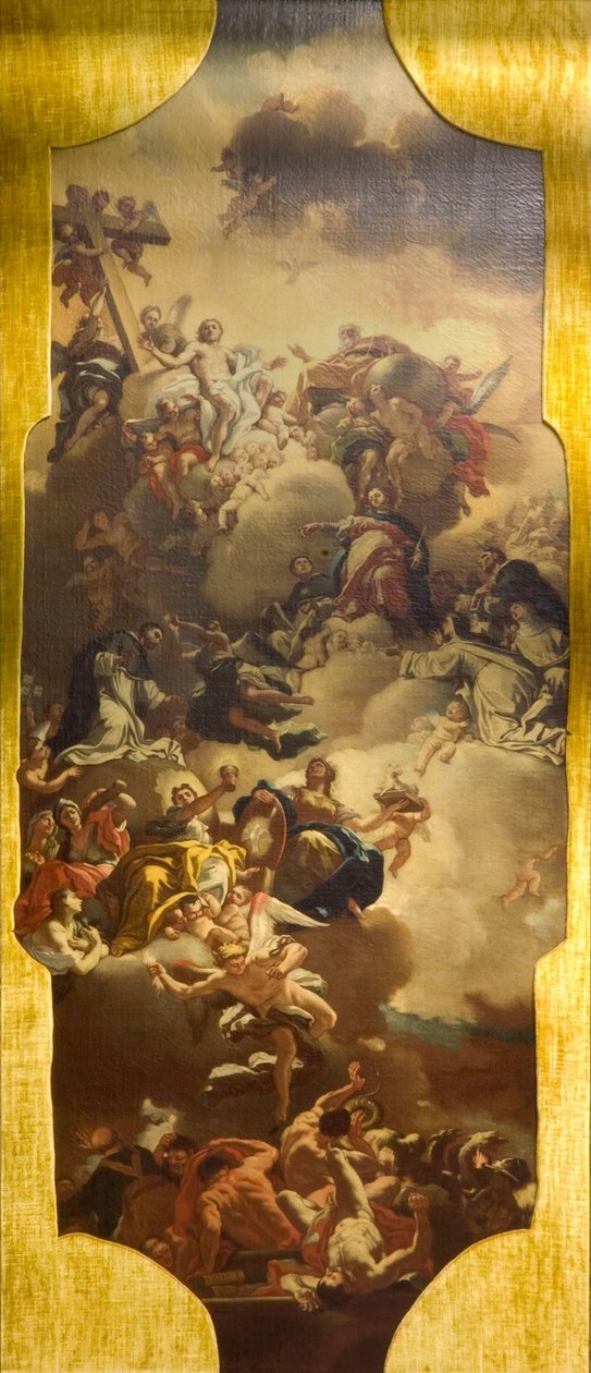 Der Triumph des Dominikanerordens von Francesco Solimena