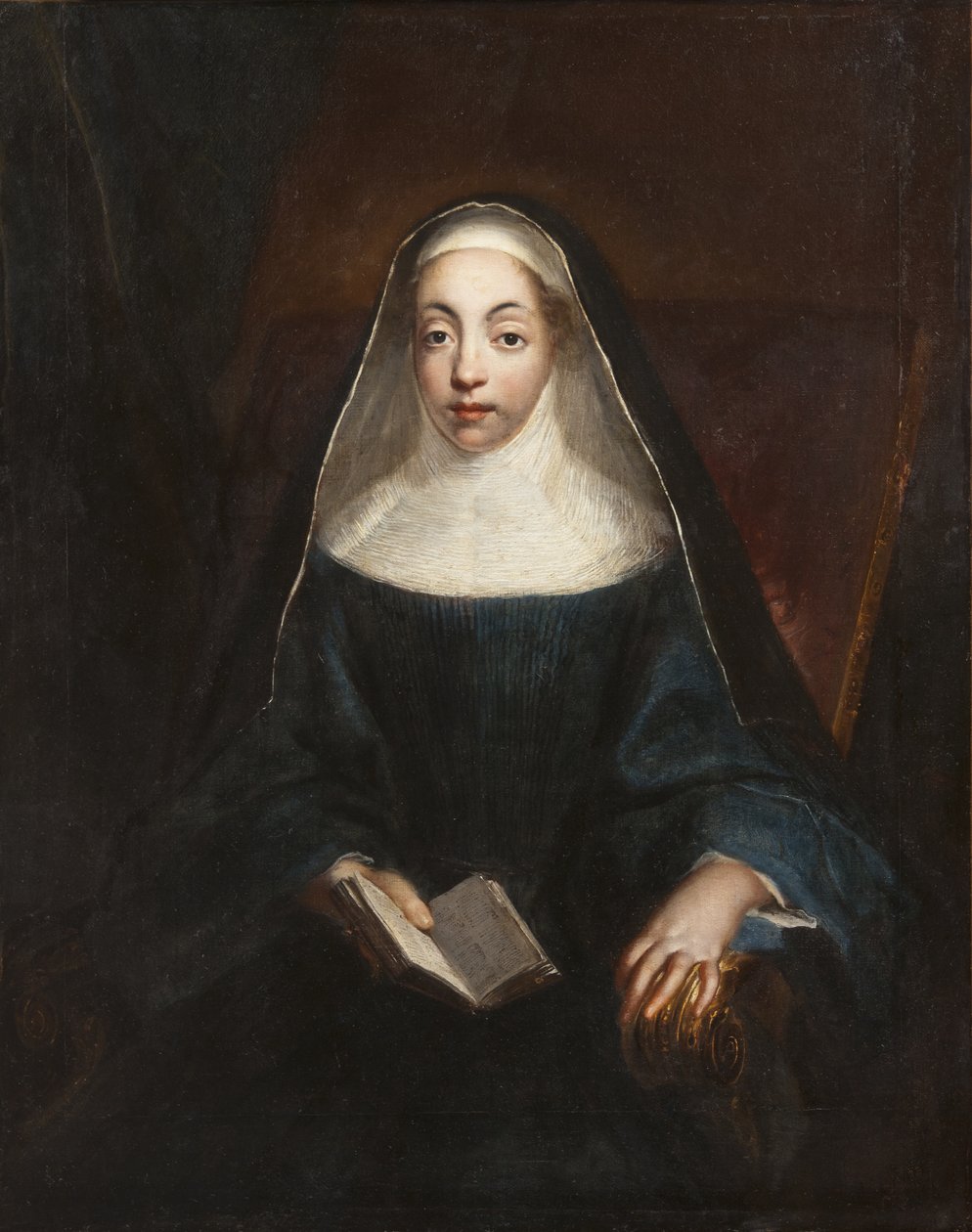 Porträt einer Nonne des Ordens der Heiligen Verkündigung von Francesco Trevisani