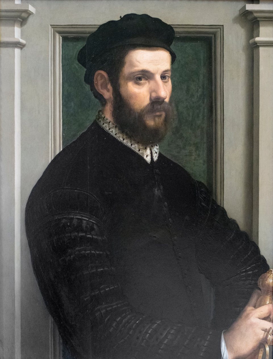 Porträt eines Gentlemans von Francesco de Rossi Salviati Cecchino