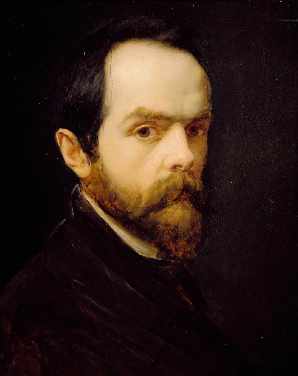 Selbstporträt von Francesco or Eugene Pescatori