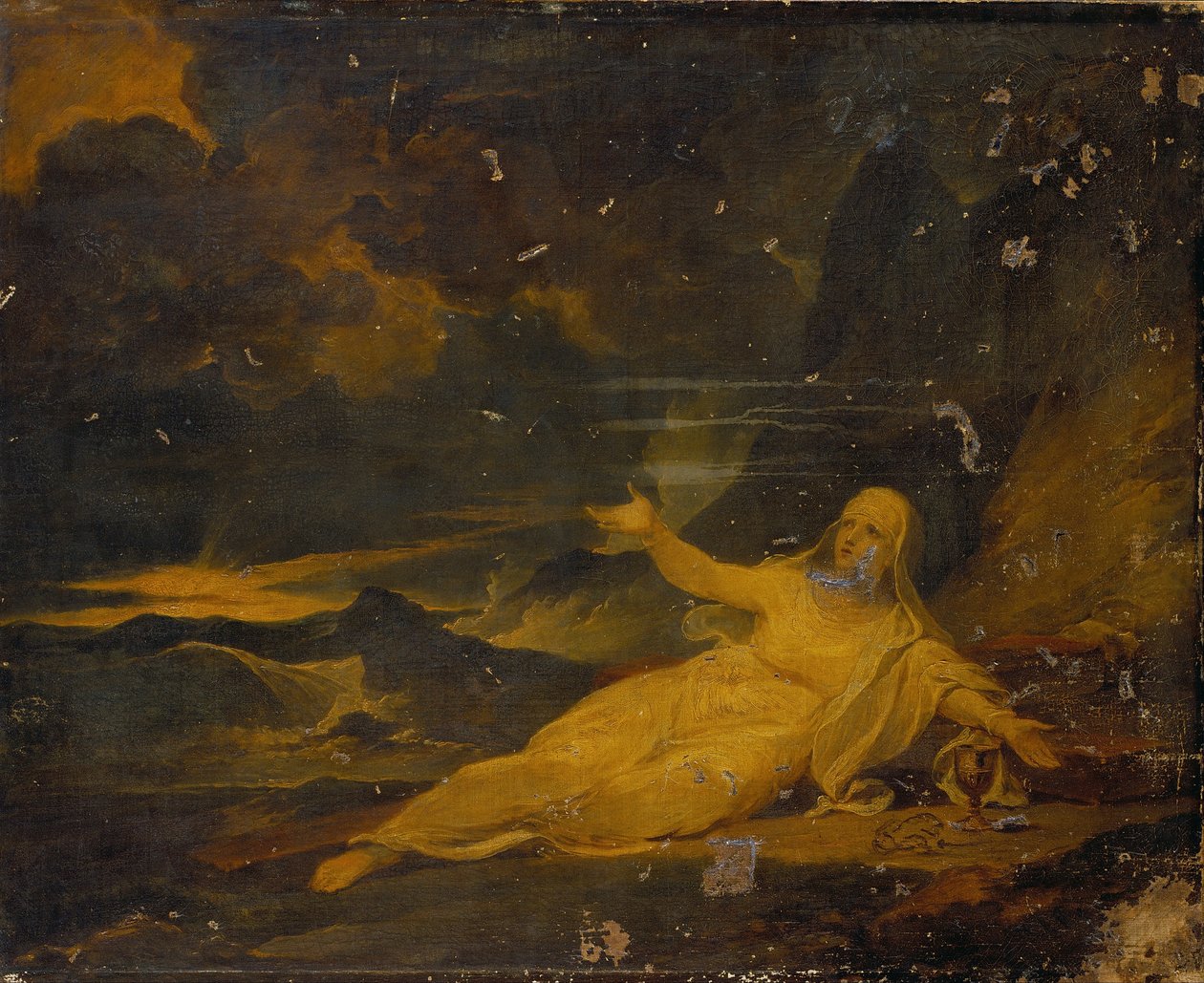 Religion in der Wüste von Francis Bourgeois