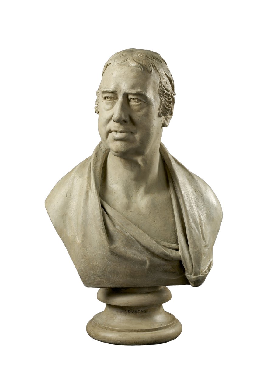 Büste von Thomas Dundas, 1. Baron Dundas von Aske, 1819 - 1820 von Francis Legatt Chantrey