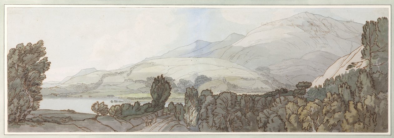 See von Coniston, 1786 von Francis Towne