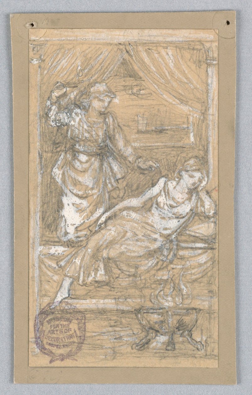 Klassische Szene von Francis Augustus Lathrop