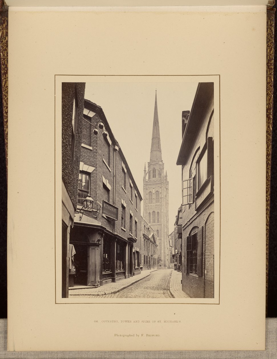 Coventry, Turm und Spitze von St. Michael